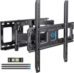 Pipishell Full Motion TV Wall Mount for 26-74 inch TVs