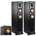 Klipsch Dolby Atmos Floorstanding Speakers and Subwoofer Bundle