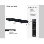 Samsung S-Series HW-S60D Wireless Dolby Soundbar