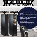 Klipsch Dolby Atmos Floorstanding Speakers and Subwoofer Bundle