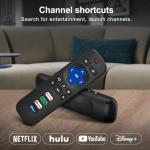 Replacement Remote for Roku TVs - Pack of 2