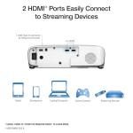 Epson Home Cinema 1100 Wireless 1080p Projector