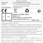 80-Inch Portable Projector Screen for Outdoor Movies