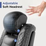 VanAcc Power Reclining Loveseat with USB Charging