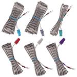 ExploreHome 6-Pack Speaker Wire for Sony Systems