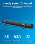 Philips B4208 Bluetooth Soundbar with HDMI ARC