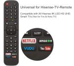 Smartby Remote for Hisense 55H6B & 50H7GB