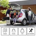 100-Inch Portable Projector Screen with Stand