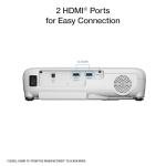 Epson EX3290 3LCD WXGA Projector with 4000 Lumens