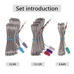 ExploreHome 6-Pack Speaker Wire for Sony Systems