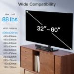 Universal Swivel TV Stand for 32-60 Inch TVs