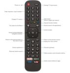Smartby Remote for Hisense 55H6B & 50H7GB