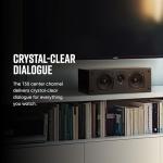 Polk Audio T30 Center Channel Speaker - Black