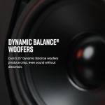 Polk Audio T30 Center Channel Speaker - Black