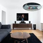 ExploreHome 6-Pack Speaker Wire for Sony Systems