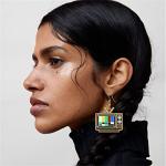 Vintage TV Dangle Earrings - Fun Retro Jewelry