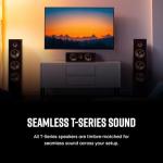 Polk Audio T30 Center Channel Speaker - Black