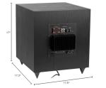 Monoprice 12 Inch 150W Powered Subwoofer