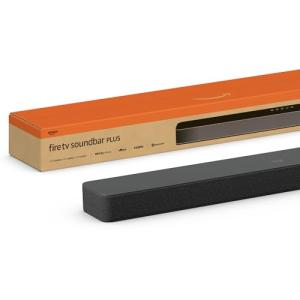 Amazon Fire TV Soundbar Plus with Built-in Subwoofer