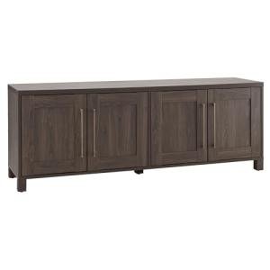Henn&Hart Rectangular TV Stand for 80" TVs