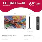LG QNED EVO 65" 4K Mini LED Smart TV