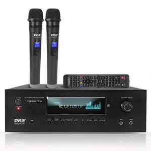 Pyle 1000W Bluetooth Home Theater Karaoke Receiver