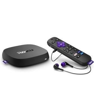 Roku Ultra 4K Streaming Device with Dolby Atmos