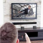 Pyle Compact 100W Mini Cube Bookshelf Speakers