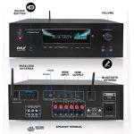 Pyle 1000W Bluetooth Home Theater Karaoke Receiver