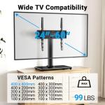 Universal Swivel TV Stand for 24-60 Inch TVs