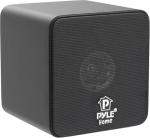 Pyle Compact 100W Mini Cube Bookshelf Speakers