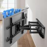 Pipishell Wall Mount Bracket for TVs, Black