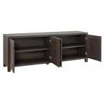 Henn&Hart Rectangular TV Stand for 80" TVs