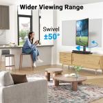 Universal Swivel TV Stand for 24-60 Inch TVs