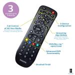 Philips Universal Remote Control, Universal TV Remote Replacement, Samsung TV Remote Control, for Roku Remote Replacement, Vizio, LG, Sony, Apple, 3 Device, Black, SRP9232D/27