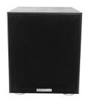 Rockville Rock Shaker 8 Black, 8" Powered Subwoofer, 400W, Deep Bass, Class-D Amp, RCA/Speaker Inputs, for Home Theater & Studio