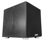 Rockville Rock Shaker 8 Black, 8" Powered Subwoofer, 400W, Deep Bass, Class-D Amp, RCA/Speaker Inputs, for Home Theater & Studio