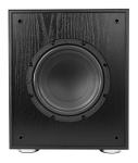 Rockville Rock Shaker 8 Black, 8" Powered Subwoofer, 400W, Deep Bass, Class-D Amp, RCA/Speaker Inputs, for Home Theater & Studio