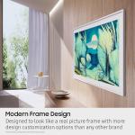 Samsung 65-Inch Class The Frame LS03F 4K QLED Smart TV (2025 Model) Slim Fit Wall Mount, Modern Frame Design, NQ4 AI Gen2 Processor, Art Mode, Artful Picture Quality, Samsung Vision AI, Alexa Built-in