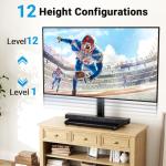 Universal Swivel TV Stand for 24-60 Inch TVs