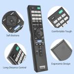 RMT-AA231U RMTAA231U Remote Control Compatible with Sony 7.2ch Home Theater AV Receiver STR-DH770 STRDH770 Replacement Controller with Batteries
