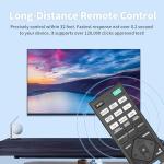 RMT-AA231U RMTAA231U Remote Control Compatible with Sony 7.2ch Home Theater AV Receiver STR-DH770 STRDH770 Replacement Controller with Batteries