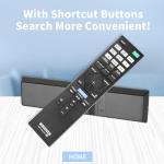RMT-AA231U RMTAA231U Remote Control Compatible with Sony 7.2ch Home Theater AV Receiver STR-DH770 STRDH770 Replacement Controller with Batteries