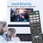 RMT-AA231U RMTAA231U Remote Control Compatible with Sony 7.2ch Home Theater AV Receiver STR-DH770 STRDH770 Replacement Controller with Batteries