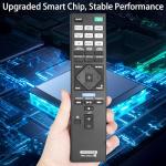 RMT-AA231U RMTAA231U Remote Control Compatible with Sony 7.2ch Home Theater AV Receiver STR-DH770 STRDH770 Replacement Controller with Batteries