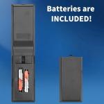 RMT-AA231U RMTAA231U Remote Control Compatible with Sony 7.2ch Home Theater AV Receiver STR-DH770 STRDH770 Replacement Controller with Batteries