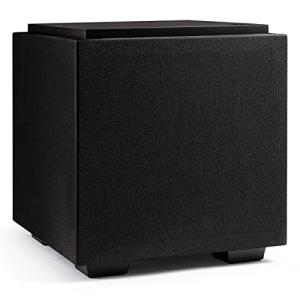 Definitive Technology Descend DN8 8" Subwoofer and Amp Package, Home Audio, Digitally Optimized for Music, New 3XR Architecture, 500W Peak Class D & (2) Pressure-Coupled 8" Bass Radiators, Black