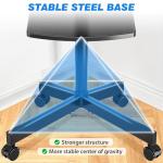 Rfiver Rolling TV Stand for 23-60 Inch TVs