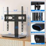 Rfiver Adjustable Swivel TV Stand for 27-60 Inch TVs