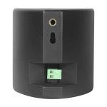 Rockville Pair Cube Black 30W RMS 3.5" Home Theater Wall Speakers, 8 Ohm, 360-Degree Swivel Brackets, True 2-Way Audio, Compact Design, for Home Theater and Surround Sound